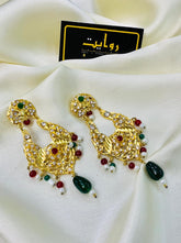 Fancy Earring-436 (Multi)